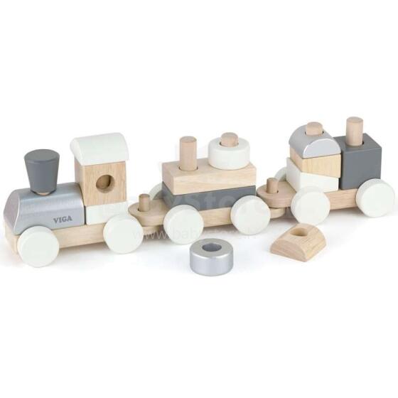 Viga Wooden Train Art.51611