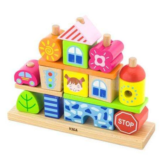 Viga Stacking Blocks Art.50043