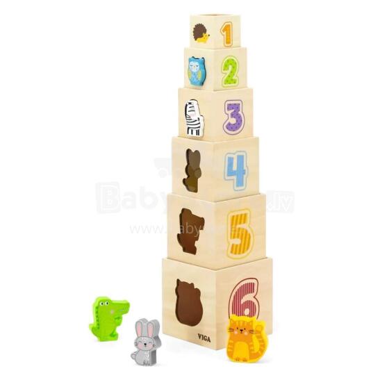 Viga Stacking Cubes Art.44572