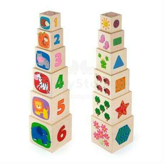 Viga Stacking Cubes Art.50392