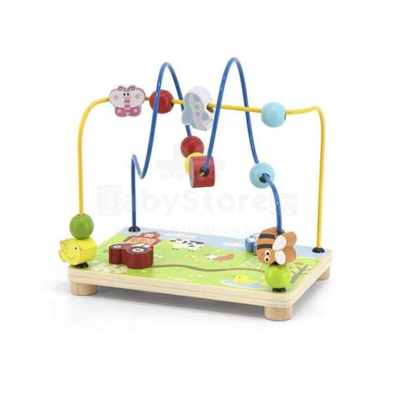 Viga Wood Activity Spiral Art.44561