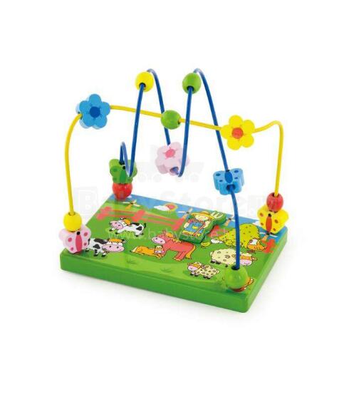 Viga Wood Activity Spiral Art.59664
