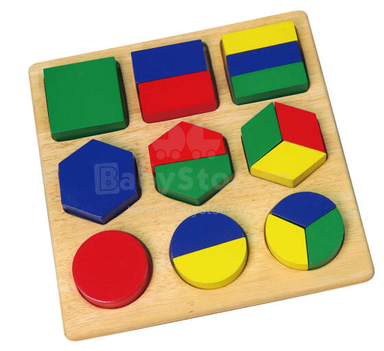 Viga Shape Blocks Art.58573