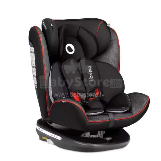 Lionelo Bastiaan  Isofix Art.150597 Sporty Black