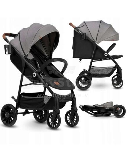 Lionelo Zoey  Art.150628 Grey Stone Baby stroller