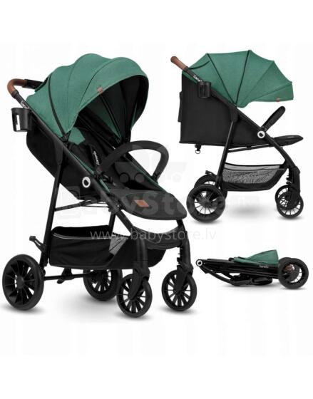 Lionelo Zoey  Art.150629 Green Forest Baby stroller