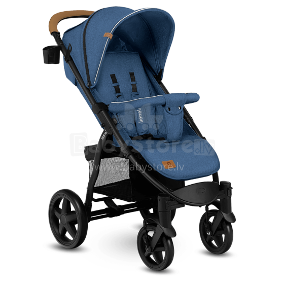 Lionelo Annet Plus Art.150631 Blue Denim Stroller transformer