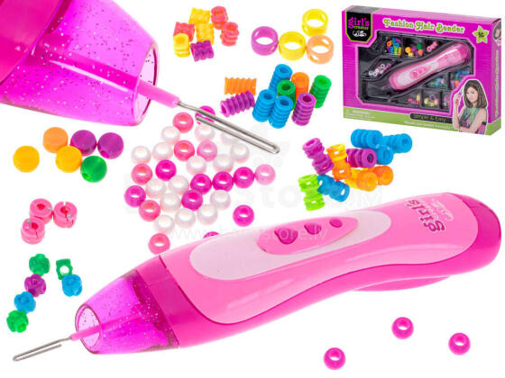 Ikonka Art.KX5385 Hair bead braiding machine