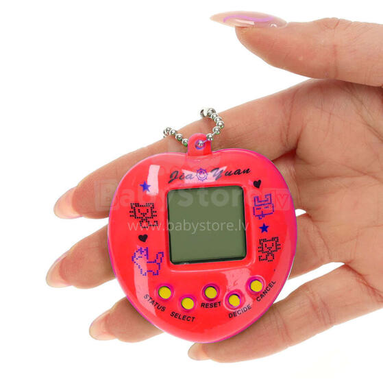 Tamagotchi Electronic Pets 49in1 Art.152738 Red - Electronic game