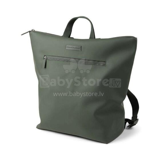 Done by Deer Changing backpack Dark green