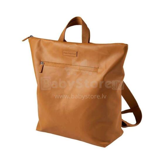 Done by Deer Changing backpack Mustard