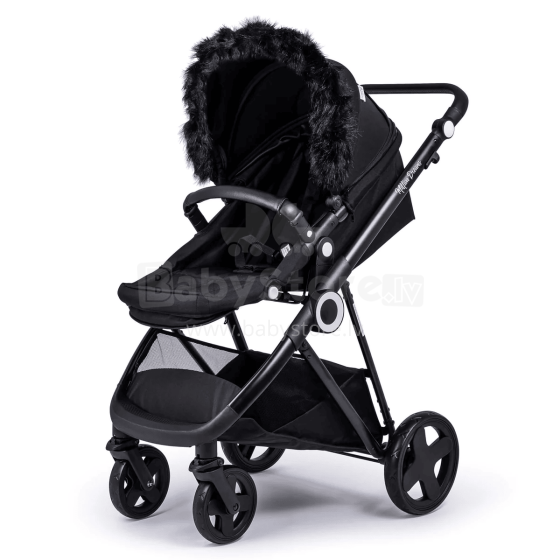 Venicci Pram hood fur Art.150683 Black