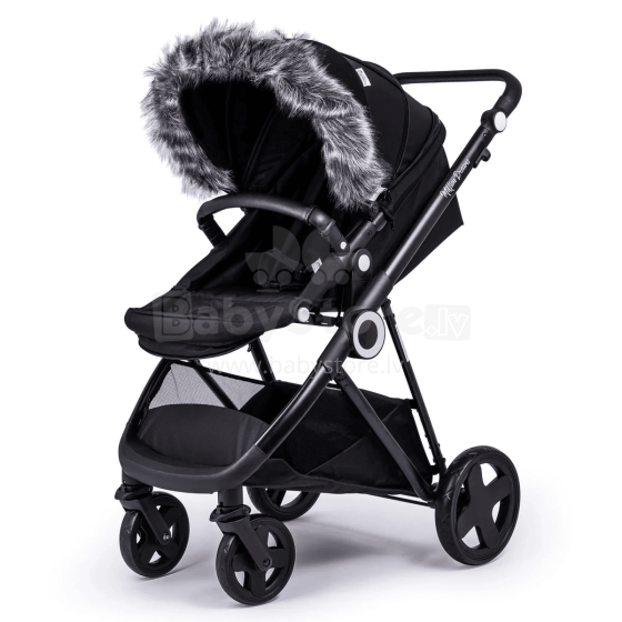 Venicci Pram hood fur Art.150684 Grey