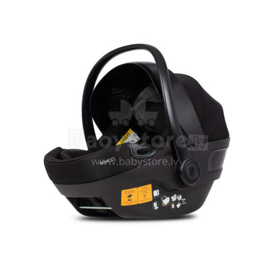 Venicci Engo Art.150698 Black Car seat for newborns