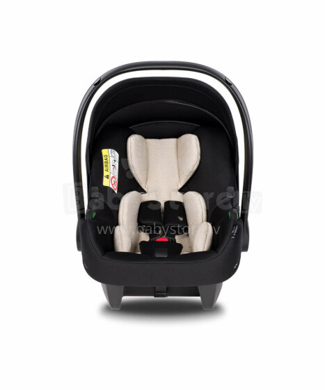 Venicci COSMO Car Seat +adapter Art.150700 Stone Beige Автокресло для новорожденных