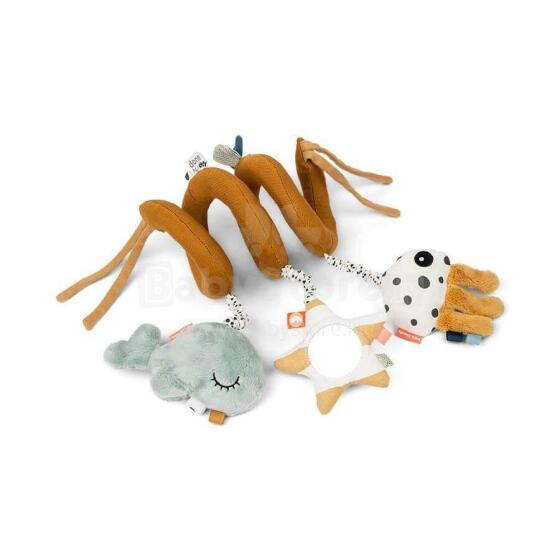 Done by Deer activity spiral Sea friends, Mustard