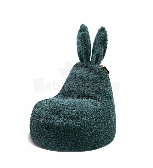 Qubo™ Baby Rabbit Crocus FLUFFY FIT пуф (кресло-мешок)