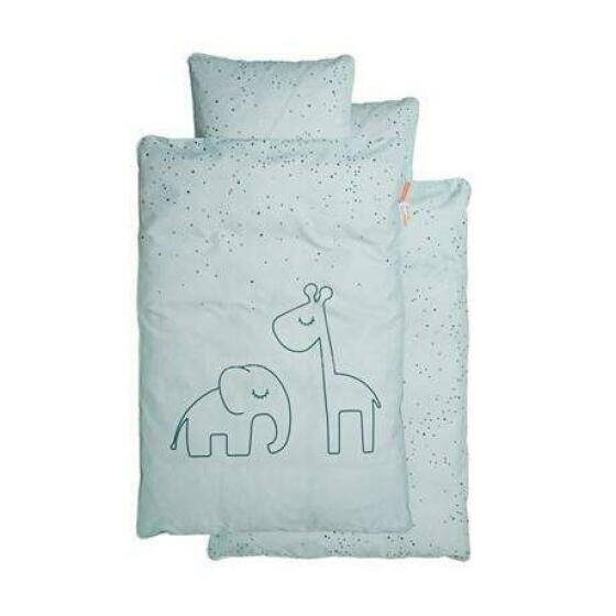 Done by Deer Dreamy dots bedlinen 100X140 cm, blue