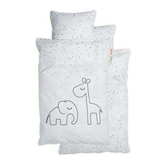 Done by Deer Dreamy dots bedlinen 100X140 cm, White