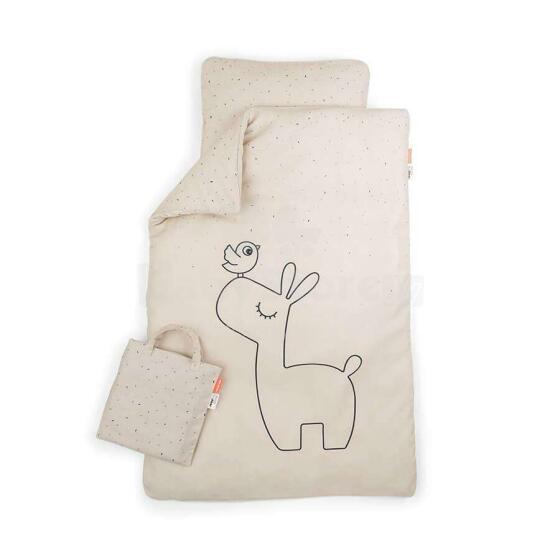Done by Deer Bedlinen junior 100X140 cm, Lalee Sand
