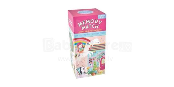 Floss&Rock Zuja Art.44P6444 Memory Match Game Rainbow Fairy