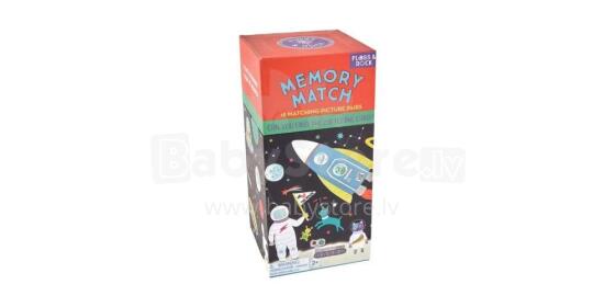 Floss&Rock Zuja Art.44P6446 Memory Match Game Space