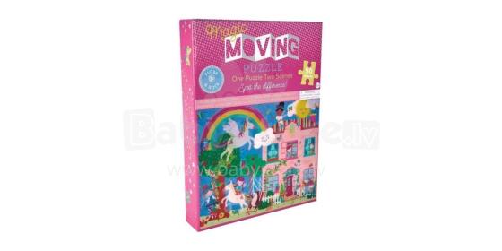 Floss&Rock Zuja Art.44P6434 Magic Moving Puzzle Rainbow Fairy 50 pcs.