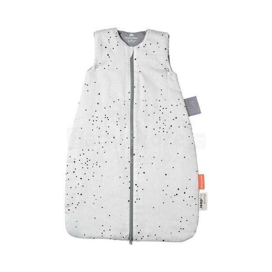 Done by Deer magamiskott TOG 2.5 Dreamy dots 90 cm White