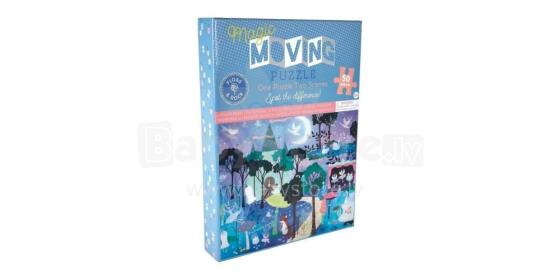 Floss&Rock Zuja Art.44P6435 Magic Moving Puzzle, Enchanted, 50 pcs.