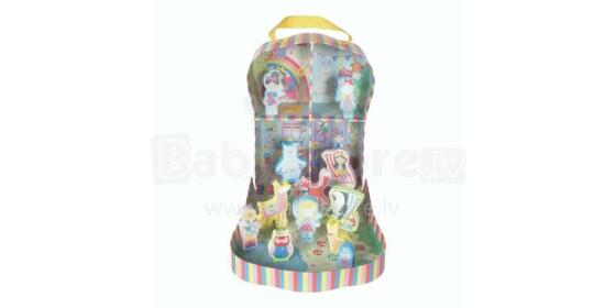 Floss&Rock Zuja Art.43P6364 Spēles kaste ar koka figūriņām Mini Feja