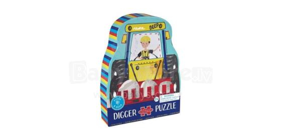 Floss&Rock Zuja Art.44P6422 Puzzle Construction 12 pcs.