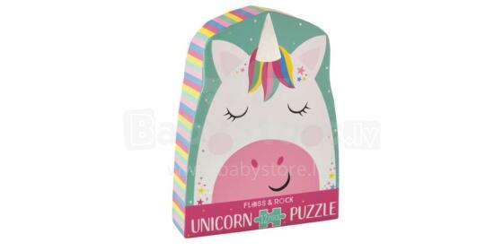 Floss&Rock Zuja Art.40P3597 Puzzle Unicorn 12 pcs.