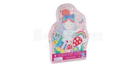 Floss&Rock Zuja Art.42P6331 Jigsaw, Rainbow Fairy, 20 pcs.