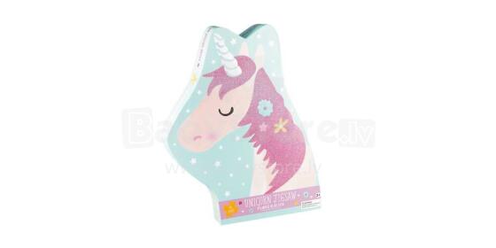 Floss&Rock Zuja Art.37P3101 Jigsaw Unicorn 40 pcs.