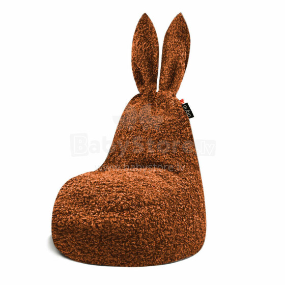Qubo™ Daddy Rabbit Marigold FLUFFY FIT beanbag