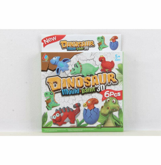 Rotaļlieta Dinosaur 3D 806