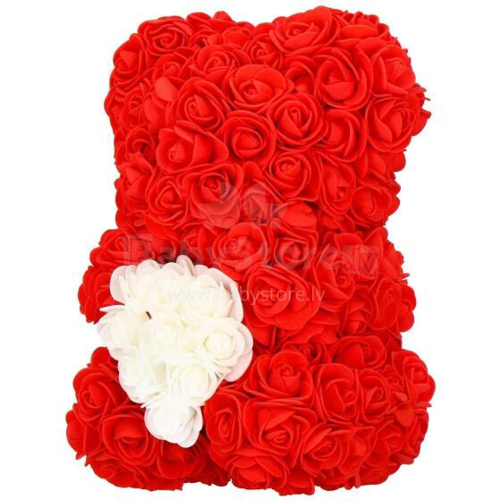 Decorative teddy bear with a heart