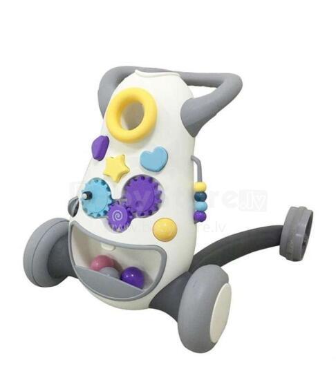 TLC Baby Walker Art.ZN31 Grey