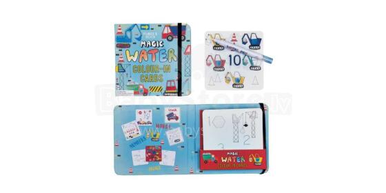 Floss&Rock Zuja Art.38P3415 Magic Colour Changing Water Cards - Construction