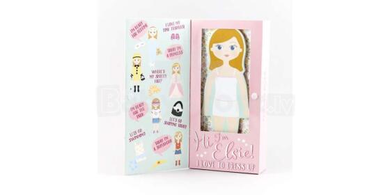 Floss&Rock Zuja Art.36P2683 Magnētiskā spēle apģērb lelli Elzu