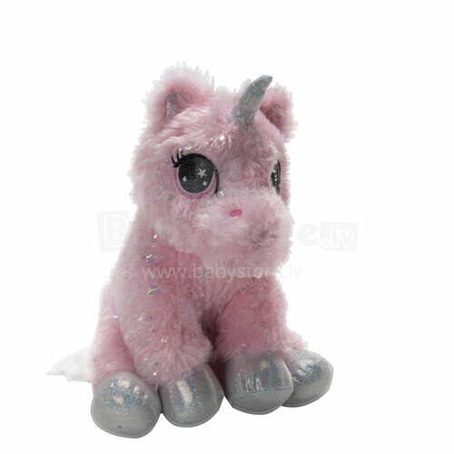 InnoGio GioPlush Unicorn Art.GIO-816 Pink  Мягкая игрушка Единорог,35см