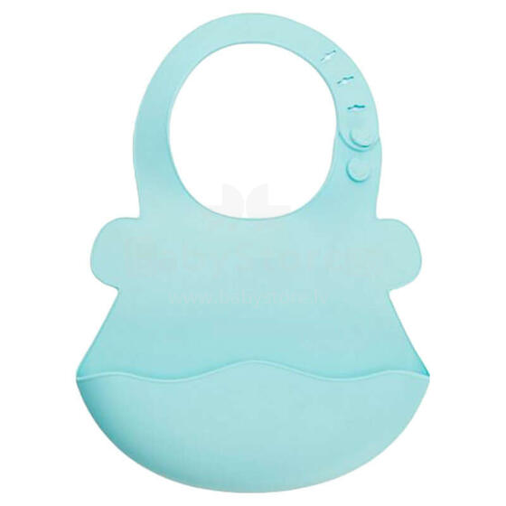 InnoGio Silicone Bib Art.GIO-940 Blue