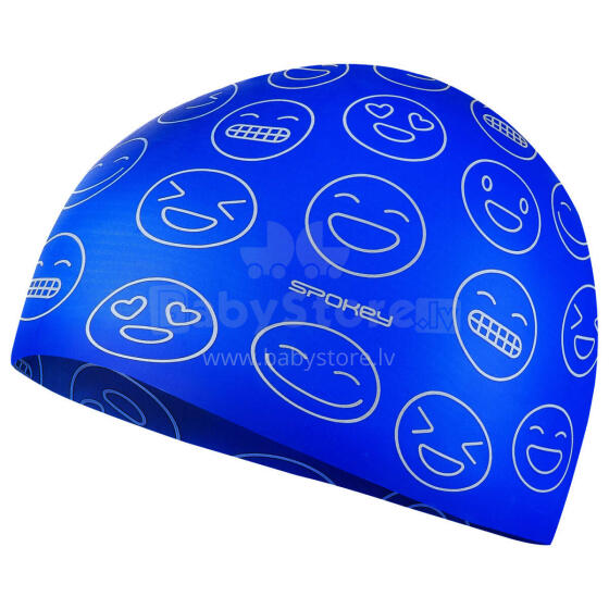Spokey EMOJI Art.927909 Blue Peldcepure