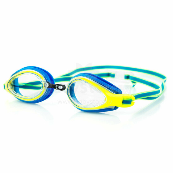 Spokey KOBRA Art.927917 Green Blue Peldēšanas brilles
