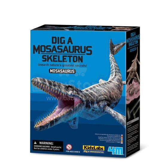 4M craft kit Dig a Mosasaurus skeleton
