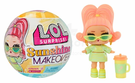 L.O.L. Surprise Sunshine Makeover Nukk