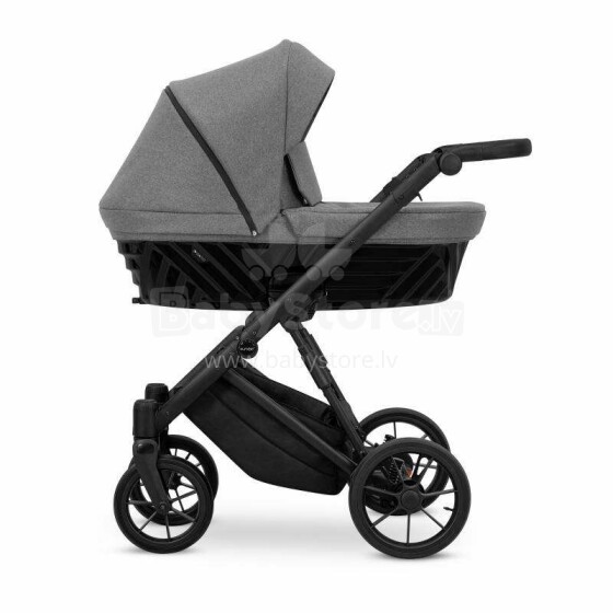 Kunert Ivento Art.IVE-09 Deep Graphite Baby stroller with carrycot