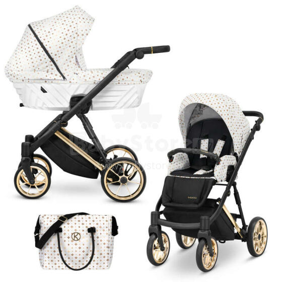 Kunert Ivento Premium Art.IVE-01 Baby stroller 2in1