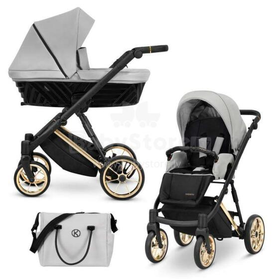 Kunert Ivento Premium Art.IVE-06 Dove Grey Baby stroller 2in1