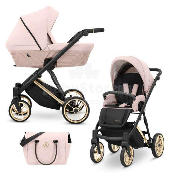 Kunert Ivento Premium Art.IVE-11 Smoky Pink Baby stroller 2in1